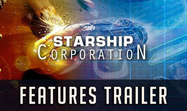 Spacecraft Building Game, Starship Corporation Leaves Early Access With A New Trailer