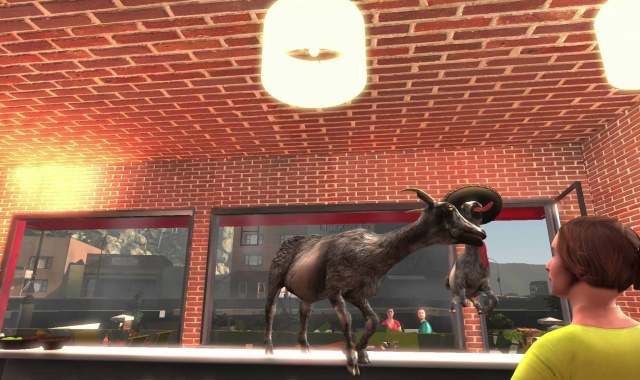 Goat Simulator Patch 1.1 is out