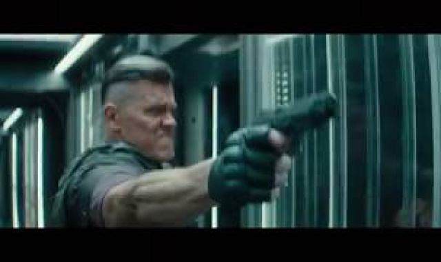 New Deadpool 2 Spot Shows Off More Cable Combat