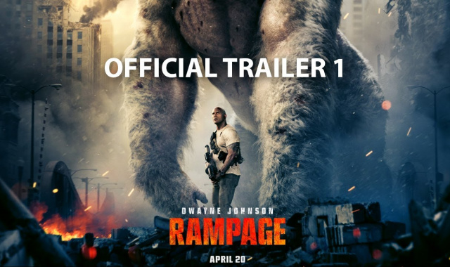 The Rampage Trailer Is Here!
