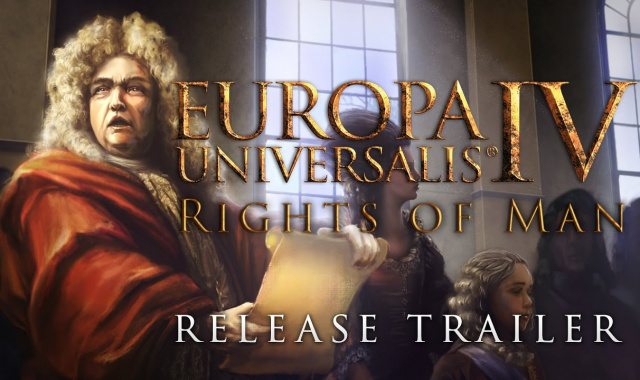 Europa Universalis IV: Rights of Man ist erschienen