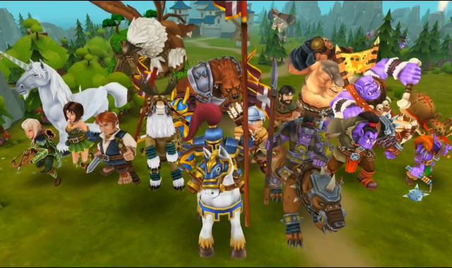 New IOS & Android MMORPG, Lordmancer II, Launches Early 2018