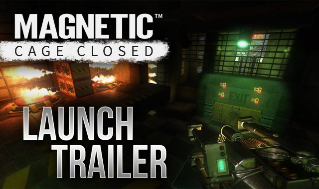 Magnetic: Cage Closed Now Out on Steam