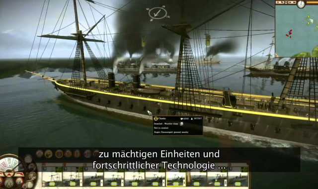 Total War: Shogun 2 - Fall of the Samurai (PC) - Reveal-Trailer, Teil 2 - Der Boshin-Krieg