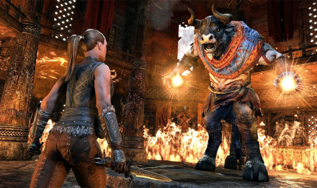 The Elder Scrolls Online – Horns of the Reach DLC Pack Now Available