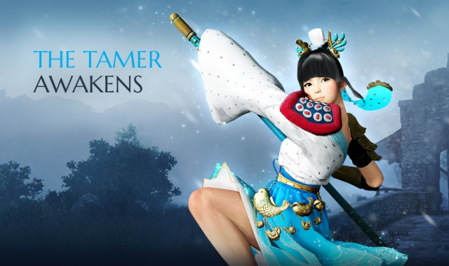 The Tamer Awakens in Black Desert Online