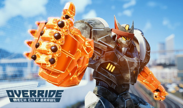 Override: Mech City Brawl Looks Like Rock Em Sock Em Heaven