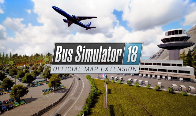Get Ready For Your Second Shift: Bus Sim 18s New Map DLC Is Live