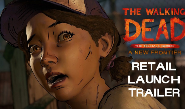 The Walking Dead: The Telltale Series – A New Frontier Available Now at Retail Outlets