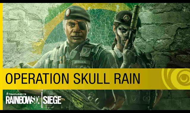 Ubisoft Releases Tom Clancys Rainbow Six Siege Skull Rain Launch Trailer