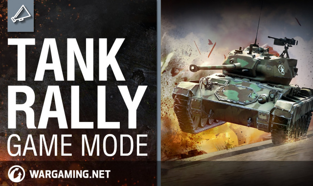 Panzer-Rennen in World of Tanks - Panzer-Rallye-Modus auf individueller Karte ab Ende September