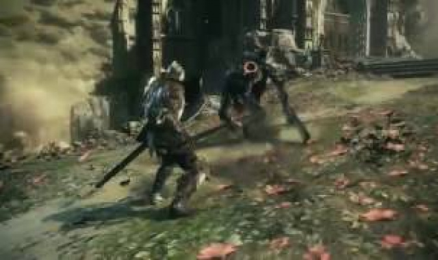 Dark Souls III: The Ringed City New Trailer