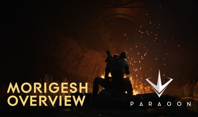 Paragons Latest Hero, Morigesh, Brings Terror to the Battlefield