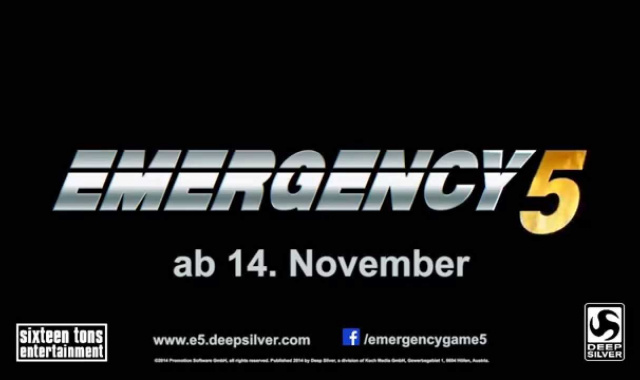 Emergency 5 - Cinematic Trailer (DE)