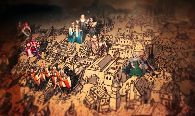 Gameforge Announces Browser-Based RPG Therian Saga