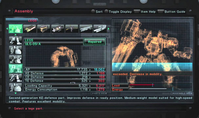 Neues Video zu Armored Core V