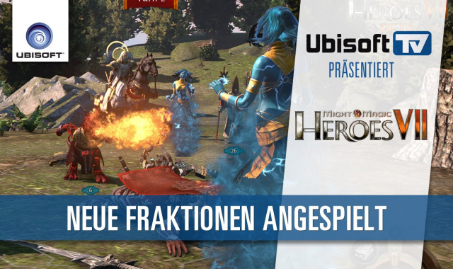 Neues Video zu Might & Magic Heroes VII