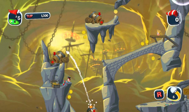 Worms Crazy Golf auf Steam