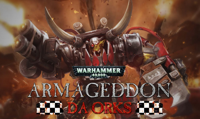 Warhammer 40.000: Armageddon – Da Orks für PC und iOS veröffentlicht