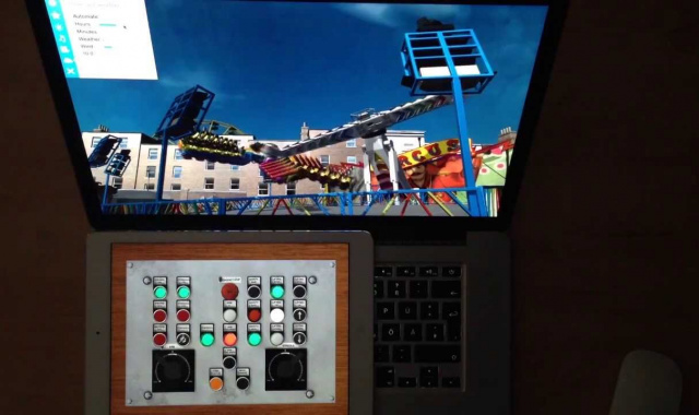 Virtual Rides 2: Der Fahrgeschäft-Simulator - Virtual Rides 2 Controller App für iPad und iPhone