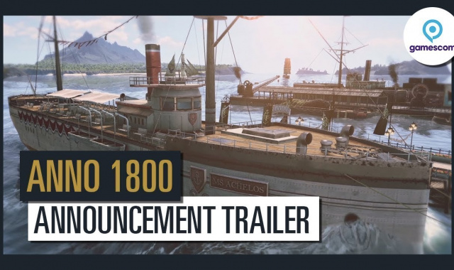 Ubisoft Announces Anno 1800