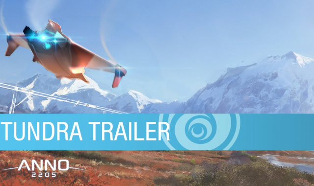 Anno 2205: Tundra DLC is Now Available