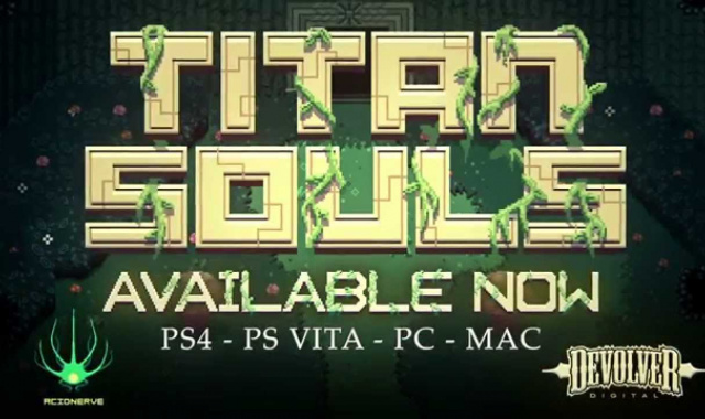 Titan Souls Now Available