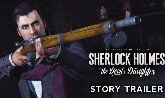 Sherlock Holmes: The Devils Daughter Coming June 10th on PS4, Xbox One, and PC