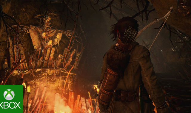 Rise of Tomb Raider – Baba Yaga: Temple of the Witch DLC Trailer