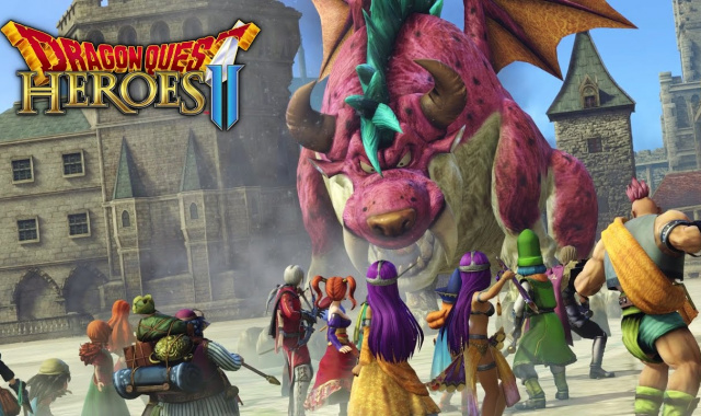 Dragon Quest Heroes II Available Now on PS4 and Steam