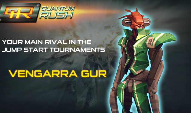 Quantum Rush: Champions - Boss Introduction