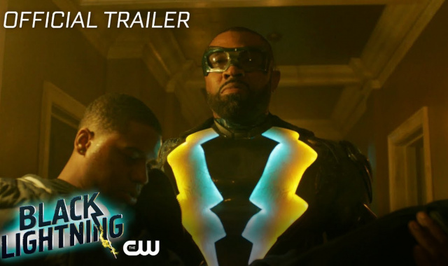 Black Lightning Looks Kind Of Weak, Even For CW Standards