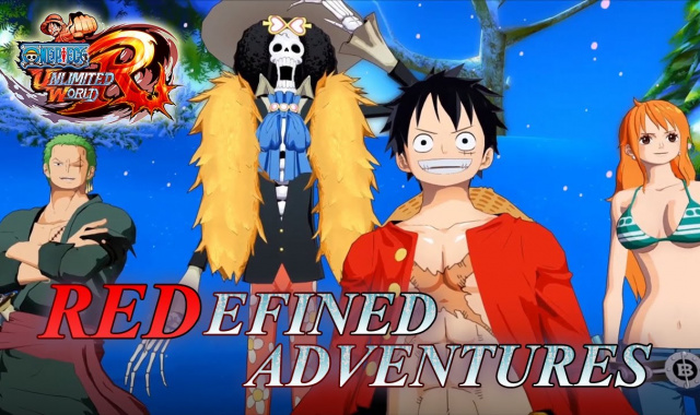 Namco Bandai kündigt One Piece Unlimited World Red an