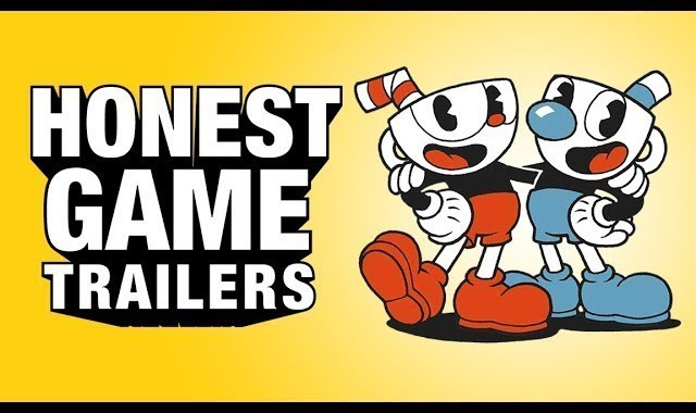 Honest Game Trailers Roasts Cuphead
