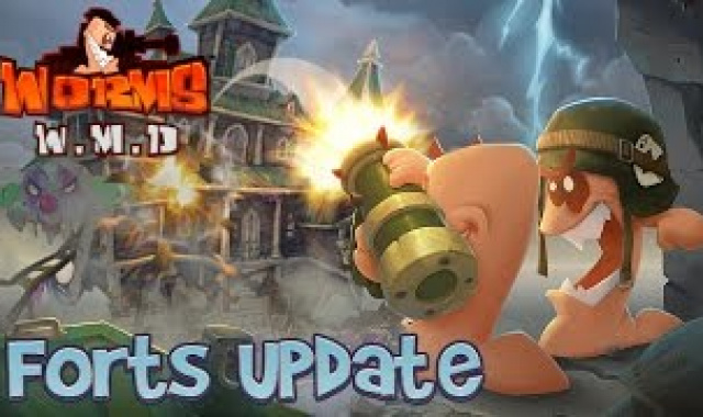 Worms W.M.D. Receives Free Forts Mode Update