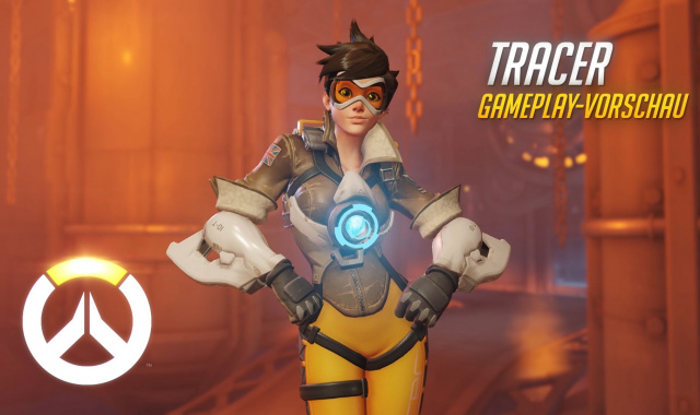 Overwatch: Tracer Gameplay-Vorschau