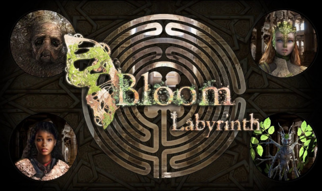 This Bloom Labyrinth Teaser Is A Top Down Delight