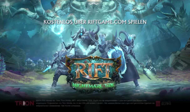 Start von RIFT: Nightmare Tide