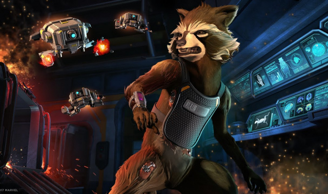 Launch Trailer for Marvels Guardians of the Galaxy: The Telltale Games Series Ep. 2 Under Pressure