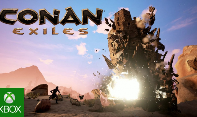 Conan Exiles Hits Xbox One August 16th, First Glimpse at Free Expansion