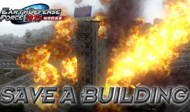 Earth Defense Force 2025 ab heute für Xbox 360 und PlayStation 3 erhältlich