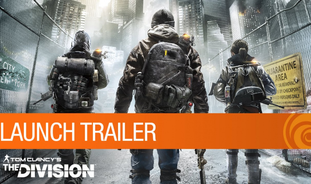 Tom Clancys The Division Now Available