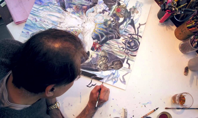 Child Of Light - Artwork-Kooperation mit Yoshitaka Amano