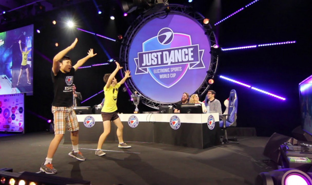 Ubisoft and EA Sports World Cup Unveil the 2015 Just Dance Competition