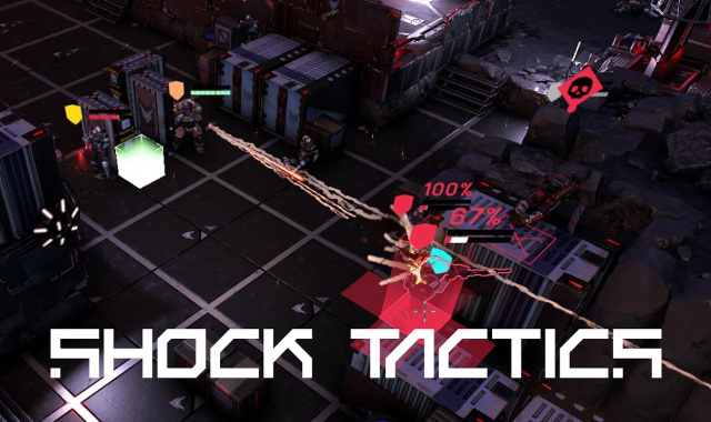 Shock Tactics Now Available