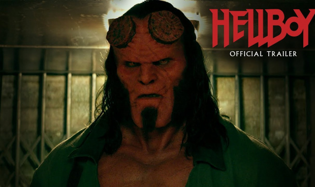 The Hellboy Trailer Is Finally Here