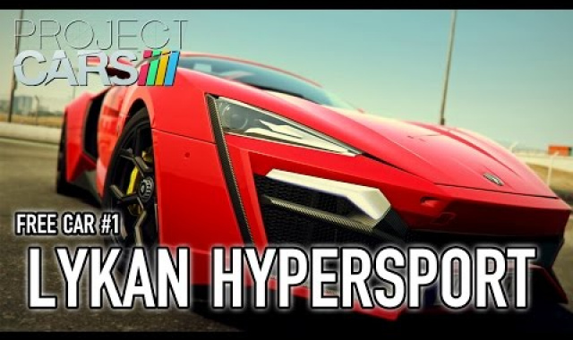 Supersportwagen Lykan Hypersport für Project CARS