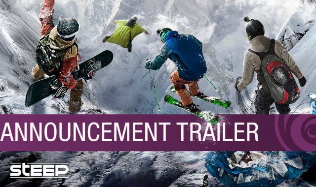 Ubisoft Announces Steep, a New Open World Action Sports Game