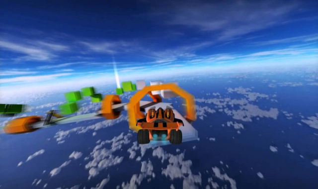 Jet Car Stunts - Warm-Up zum Launch mit neuem Trailer