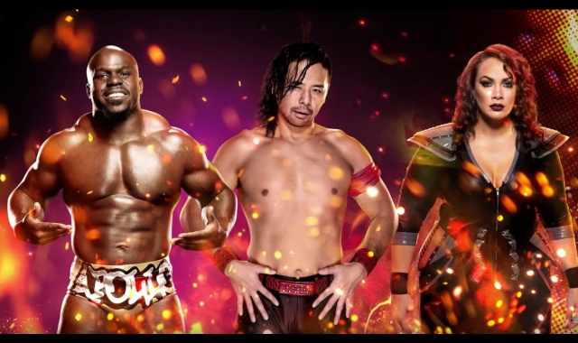 WWE 2K17s NXT Enhancement Pack Now Available